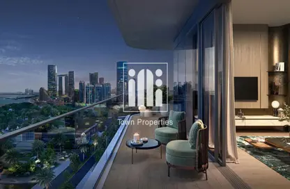 Apartment - 2 Bedrooms - 3 Bathrooms for sale in Sunstone - Makers District - Al Reem Island - Abu Dhabi