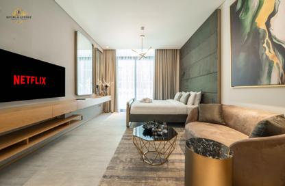 Apartment - Studio - 1 Bathroom for rent in The Autograph - District 10 - Jumeirah Village Circle - Dubai
