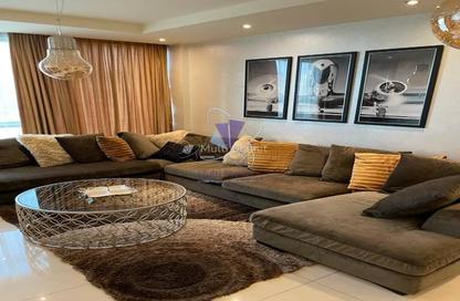 Apartment - 1 Bedroom - 2 Bathrooms for rent in Sun Tower - Shams Abu Dhabi - Al Reem Island - Abu Dhabi