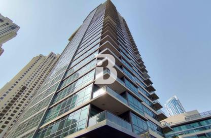 Apartment - 1 Bedroom - 2 Bathrooms for rent in Marina Quays West - Marina Quays - Dubai Marina - Dubai