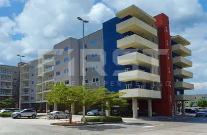 Apartment - 2 Bedrooms - 2 Bathrooms for rent in Tower 9 - Al Reef Downtown - Al Reef - Abu Dhabi Apartment - 2 Bedrooms - 2 Bathrooms for rent in Tower 9 - Al Reef Downtown - Al Reef - Abu Dhabi