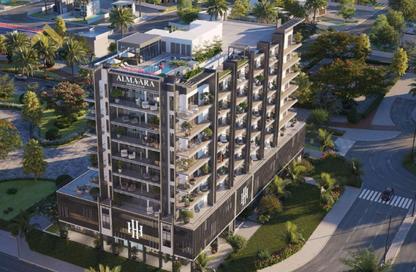 Apartment - 1 - 2 for sale in ALmaara Residences - Al Furjan - Dubai