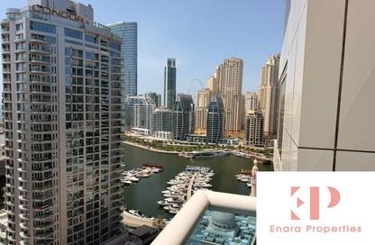 Apartment - 1 Bedroom - 2 Bathrooms for rent in Opal Tower Marina - Dubai Marina - Dubai