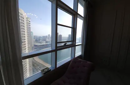 Apartment - 3 Bedrooms - 4 Bathrooms for sale in Beach Tower 2 - Al Khan Lagoon - Al Khan - Sharjah