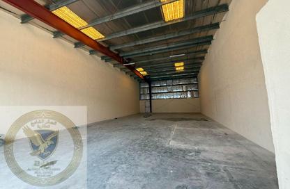 Warehouse - Studio - 1 Bathroom for rent in Industrial Area 18 - Sharjah Industrial Area - Sharjah