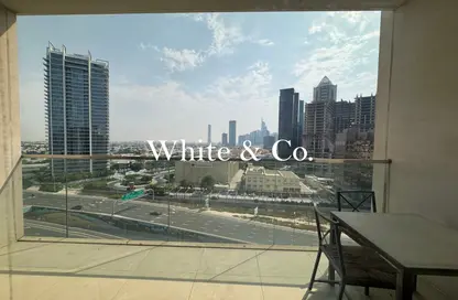 Apartment - 1 Bedroom - 2 Bathrooms for rent in Vida Residence 1 - Vida Residence - The Hills - Dubai