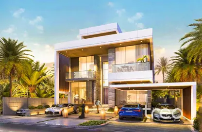 فيلا - 5 غرف نوم - 6 حمامات للبيع في موروكو المرحلة الثانية - داماك لاجونز - دبي