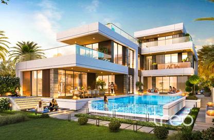 Villa - 5 Bedrooms - 6 Bathrooms for sale in Morocco Phase 2 - Damac Lagoons - Dubai