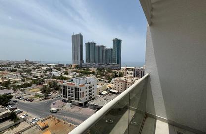 Apartment - 2 Bedrooms - 3 Bathrooms for rent in Al Rumailah building - Al Rumailah 2 - Al Rumaila - Ajman