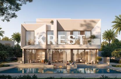 Villa - 5 Bedrooms - 6 Bathrooms for sale in Palace Villas - Ostra - The Oasis by Emaar - Dubai Villa - 5 Bedrooms - 6 Bathrooms for sale in Palace Villas - Ostra - The Oasis by Emaar - Dubai