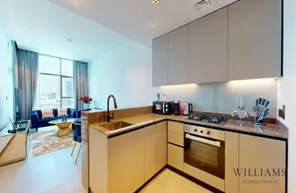 شقة - غرفة نوم - 1 حمام للايجار في 15 Northside - Tower 1 - 15 نورث سايد - الخليج التجاري - دبي