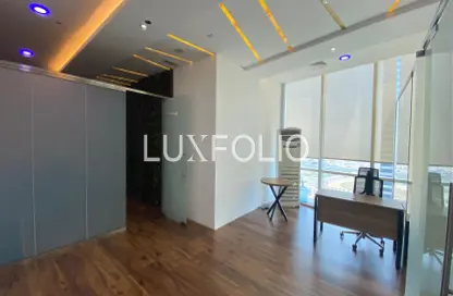 مكتب - استوديو للايجار في برج بارك لين - الخليج التجاري - دبي