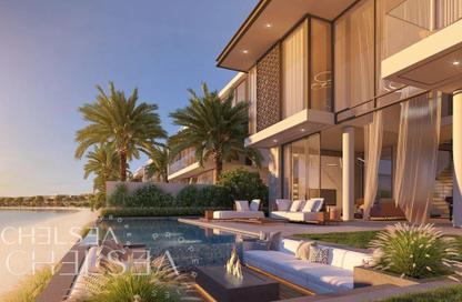 Villa - 6 - 7 for sale in Palm Jebel Ali Frond M - Palm Jebel Ali - Dubai Villa - 6 - 7 for sale in Palm Jebel Ali Frond M - Palm Jebel Ali - Dubai