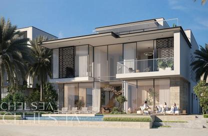 Villa - 6 - 7 for sale in Palm Jebel Ali Frond M - Palm Jebel Ali - Dubai Villa - 6 - 7 for sale in Palm Jebel Ali Frond M - Palm Jebel Ali - Dubai