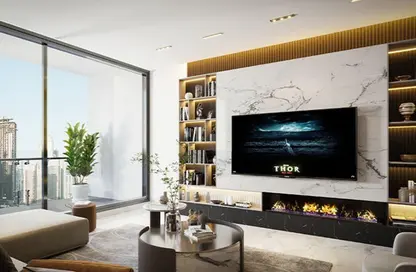 شقة - غرفة نوم - 2 حمامات للبيع في إليتز 2 من الدانوب - قرية جميرا الدائرية - دبي