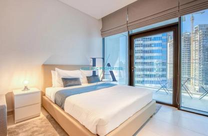 Apartment - Studio - 1 Bathroom for rent in Marquise Square Tower - Business Bay - Dubai