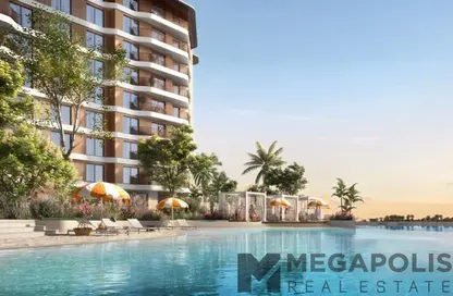 Apartment - 2 Bedrooms - 3 Bathrooms for sale in Gardenia Bay - Yas Island - Abu Dhabi