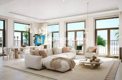 Apartment - 1 Bedroom - 2 Bathrooms for sale in Nawayef Park Views - Al Hudayriat Island - Abu Dhabi