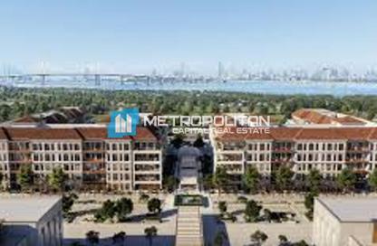 Apartment - 1 Bedroom - 2 Bathrooms for sale in Nawayef Park Views - Al Hudayriat Island - Abu Dhabi