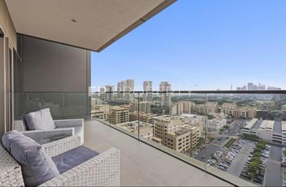 Apartment - 1 Bedroom - 2 Bathrooms for rent in The Onyx Tower 2 - The Onyx Towers - Greens - Dubai