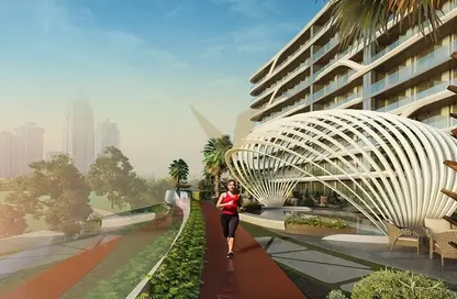 شقة - غرفة نوم - 2 حمامات للبيع في 48 باركسايد - ارجان - دبي