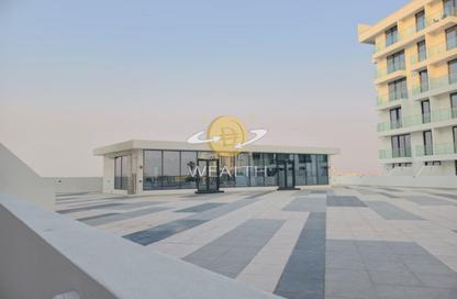 Apartment - 1 Bedroom - 2 Bathrooms for rent in Bluebay Walk - Ajmal Makan City - Sharjah Waterfront City - Sharjah