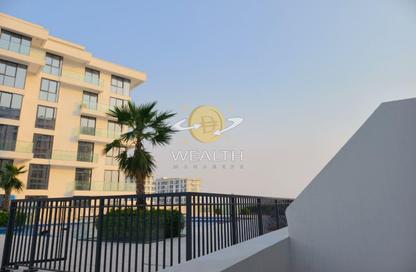 Apartment - 1 Bedroom - 2 Bathrooms for rent in Bluebay Walk - Ajmal Makan City - Sharjah Waterfront City - Sharjah Apartment - 1 Bedroom - 2 Bathrooms for rent in Bluebay Walk - Ajmal Makan City - Sharjah Waterfront City - Sharjah