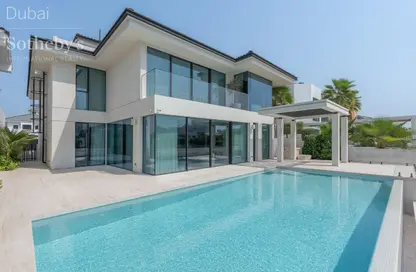 Villa - 5 Bedrooms - 6 Bathrooms for sale in Garden Homes Frond O - Garden Homes - Palm Jumeirah - Dubai