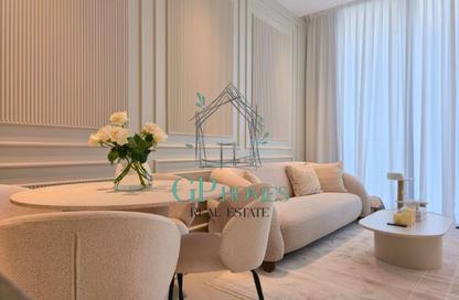 Apartment - 1 - 2 for sale in Beverly Boulevard - Arjan - Dubai