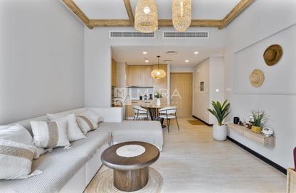 Apartment - 1 Bedroom - 1 Bathroom for sale in Summer at Creek Beach Building 2 - Summer at Creek Beach - Creek Beach - Dubai Creek Harbour (The Lagoons) - Dubai
