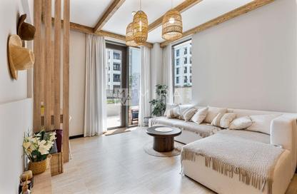 Apartment - 1 Bedroom - 1 Bathroom for sale in Summer at Creek Beach Building 2 - Summer at Creek Beach - Creek Beach - Dubai Creek Harbour (The Lagoons) - Dubai
