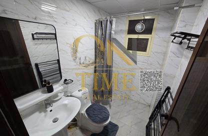 Apartment - 1 Bedroom - 1 Bathroom for rent in Al Naemiya Tower 1 - Al Naemiya Towers - Al Nuaimiya - Ajman