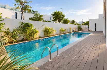 Villa - 5 - 4 for sale in Chorisia 1 Villas - Al Barari - Dubai