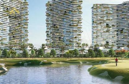 Apartment - 1 - 2 for sale in Golf Greens 2 Tower B - Golf Greens 2 - Golf Greens - Damac Hills - Dubai