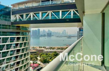 Apartment - 1 - 2 for rent in Seven Palm - Palm Jumeirah - Dubai