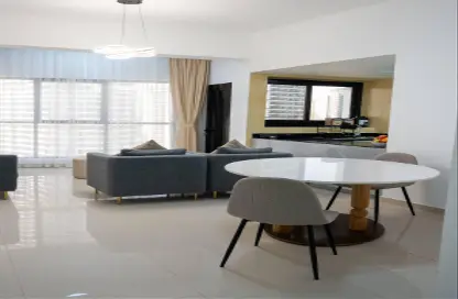 Apartment - 2 Bedrooms - 3 Bathrooms for rent in Escan Tower - Dubai Marina - Dubai