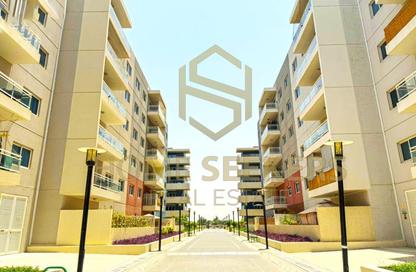 Apartment - 1 Bedroom - 1 Bathroom for rent in Tower 26 - Al Reef Downtown - Al Reef - Abu Dhabi
