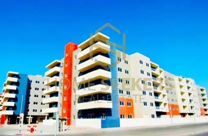 Apartment - 1 Bedroom - 1 Bathroom for rent in Tower 26 - Al Reef Downtown - Al Reef - Abu Dhabi