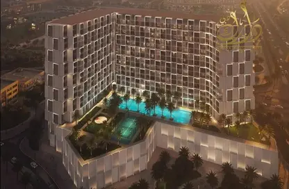 شقة - غرفة نوم - 2 حمامات للبيع في بن غاطي بيناكل - الجداف - دبي