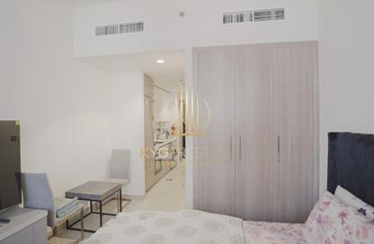 Apartment - Studio - 1 Bathroom for rent in Azizi Riviera 48 - Azizi Riviera - Meydan One - Meydan - Dubai