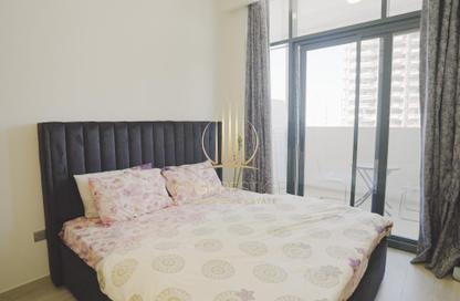 Apartment - Studio - 1 Bathroom for rent in Azizi Riviera 48 - Azizi Riviera - Meydan One - Meydan - Dubai