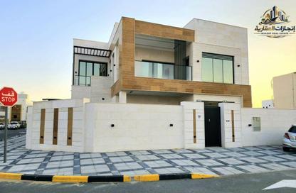 Villa - 5 Bedrooms - 7 Bathrooms for rent in Al Zaheya Gardens - Al Zahya - Ajman Villa - 5 Bedrooms - 7 Bathrooms for rent in Al Zaheya Gardens - Al Zahya - Ajman