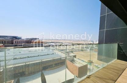 Apartment - 1 Bedroom - 1 Bathroom for rent in Oasis 2 - Oasis Residences - Masdar City - Abu Dhabi