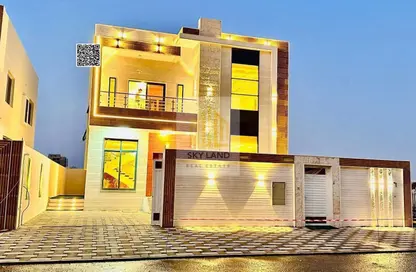 Villa - 4 Bedrooms - 6 Bathrooms for sale in Al Helio 2 - Al Helio - Ajman
