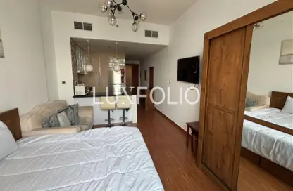 شقة - 1 حمام للايجار في مساكن الجوهرة - مثلث قرية جميرا - دبي