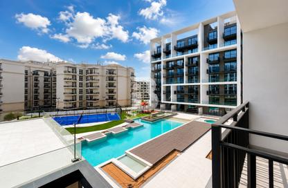 Apartment - 1 Bedroom - 1 Bathroom for rent in Beverly Boulevard - Arjan - Dubai