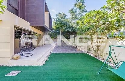Townhouse - 3 Bedrooms - 4 Bathrooms for sale in Queens Meadow - DAMAC Hills - Dubai