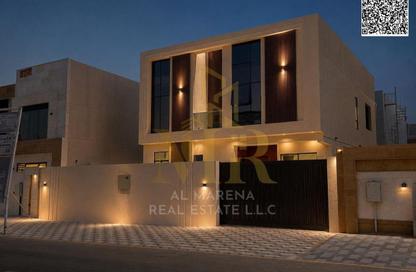 Villa - 4 Bedrooms - 6 Bathrooms for sale in Al Bahia Hills - Al Bahia - Ajman
