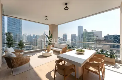 Apartment - 2 Bedrooms - 3 Bathrooms for sale in Aurora Tower - Marina Promenade - Dubai Marina - Dubai