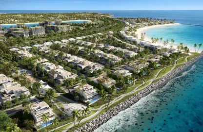 Villa - 4 Bedrooms - 6 Bathrooms for sale in Bay Villas - Dubai Islands - Dubai